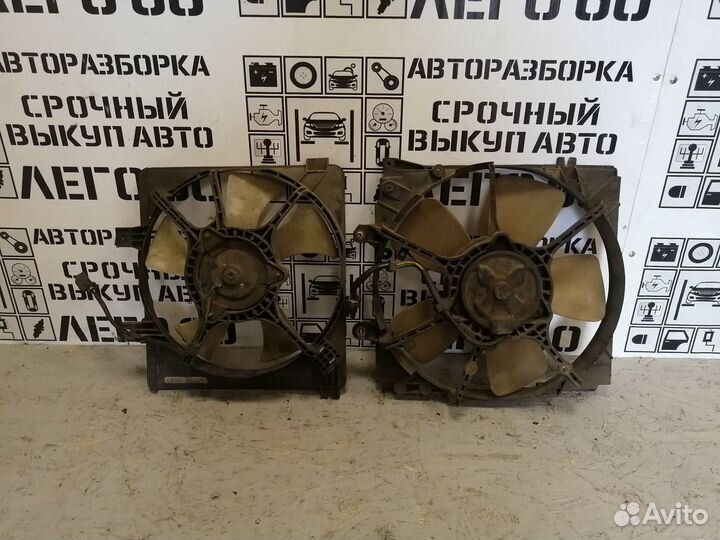 Вентилятор радиатора Mazda 626