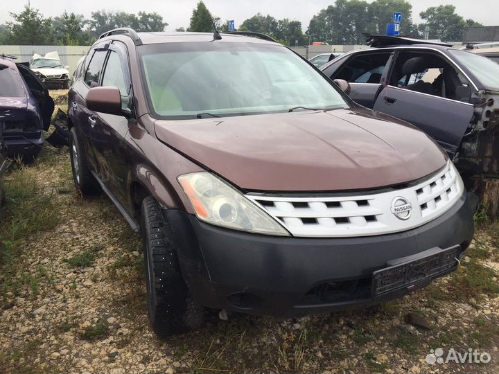 Разборка Ниссан мурано 3.5 Вариатор