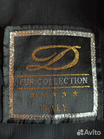 Норковая шуба D FUR collection Италия