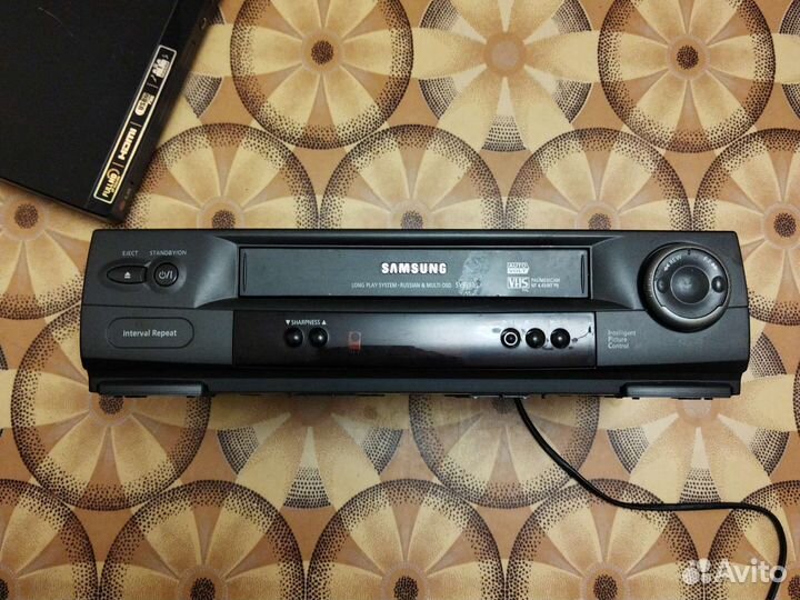 Видеомагнитофон samsung