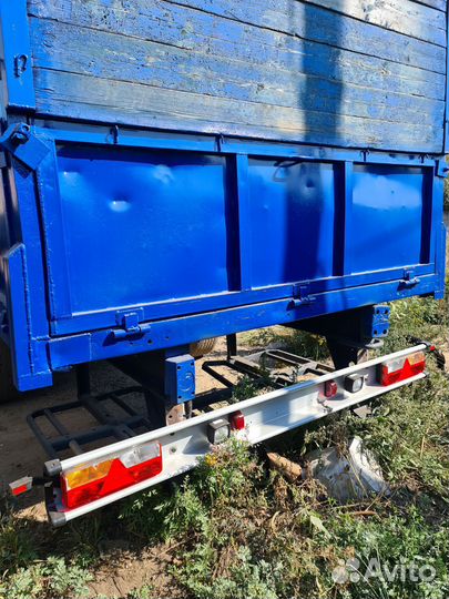 Полуприцеп бортовой МАЗ МАЗ-975830, 2006