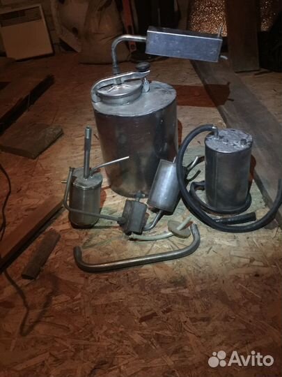 Дистиллятор самогонный аппарат