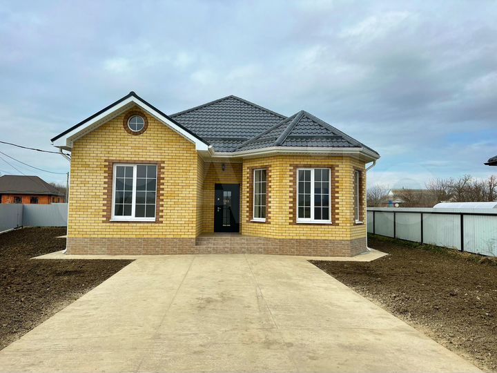 Дом 140 м² на участке 5,5 сот.