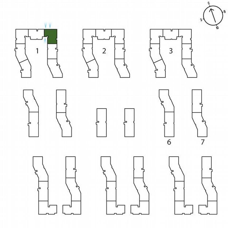 3-к. квартира, 85,9 м², 3/3 эт.