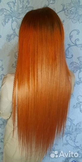 Наращивание биопротеиновых волос Голливуд