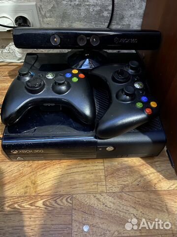Xbox 360 с кинектом+2 геймпада купить в Иваново | Электроника | Авито
