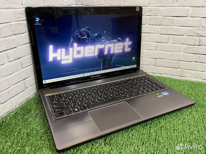 Игровой ноутбук Lenovo i3/SSD/8Gb/гарантия