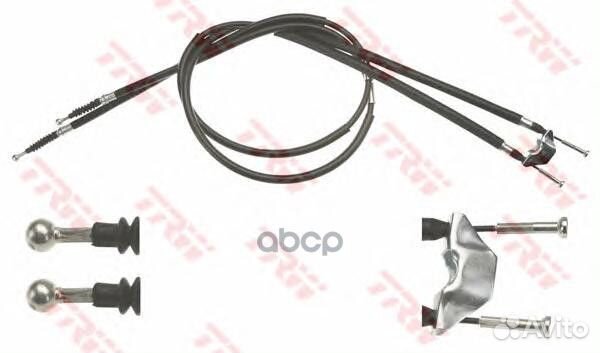 Трос ручного тормоза GCH584 TRW