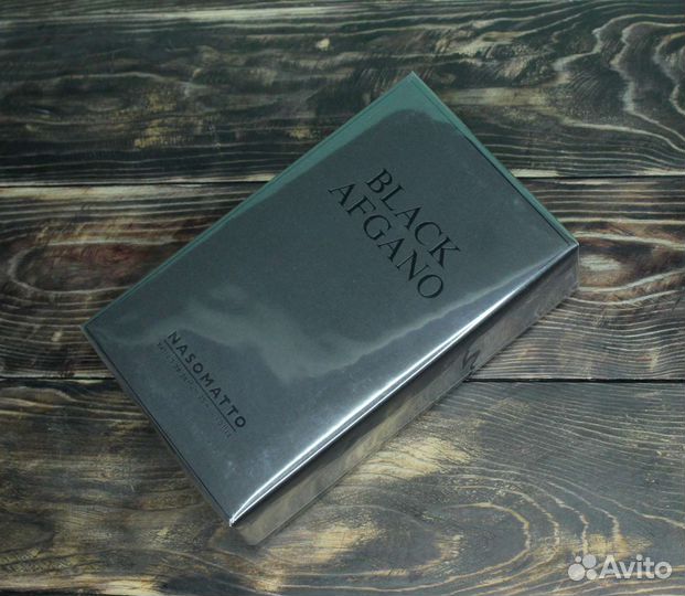 Nassamoto Black Afgano 30 ml Духи