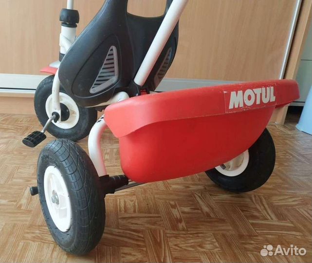 Детский трехколесный велосипед puky