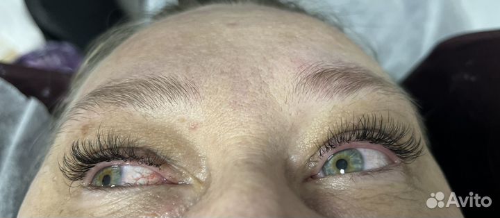 Наращивание ресниц