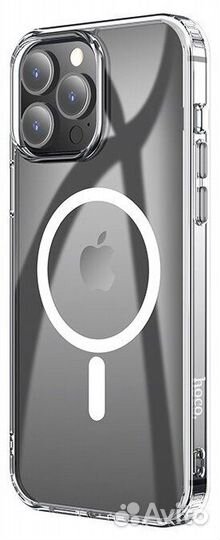 Чехол силиконовый для Apple iPhone 13 Pro Max Hoco