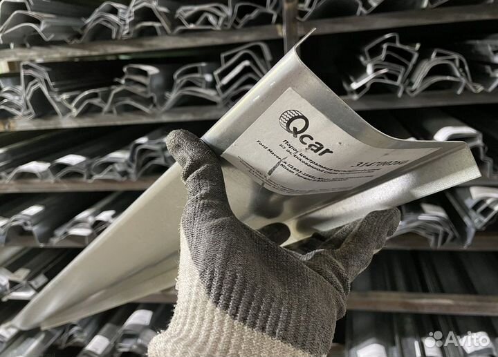 Порог Nissan Terrano II R20 1993-2006, Ford Maveri