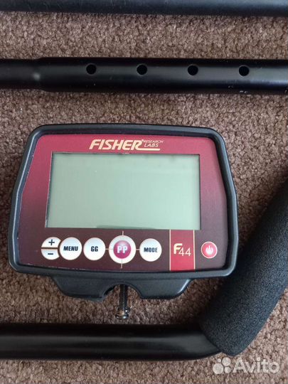 Металлоискатель fisher f44 кат. 11DD и NEL Tornado