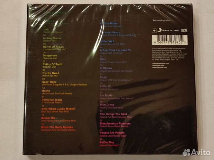 2cd Depeche Mode - The Remix Collection