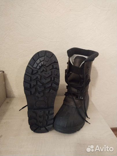 Ботинки зимние для охоты и рыбалки