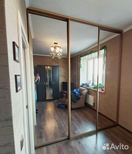 Двери купе в ниши, шкафы