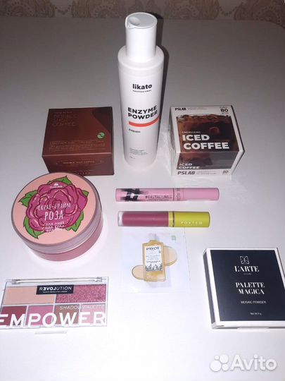 Косметика из золотого яблока (gold apple)