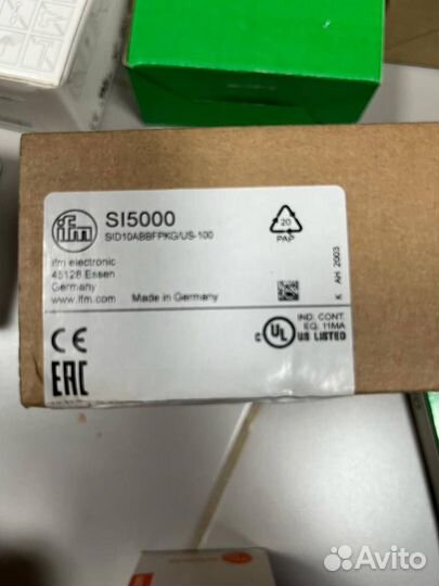 Датчик потока IFM Electronic SI5000