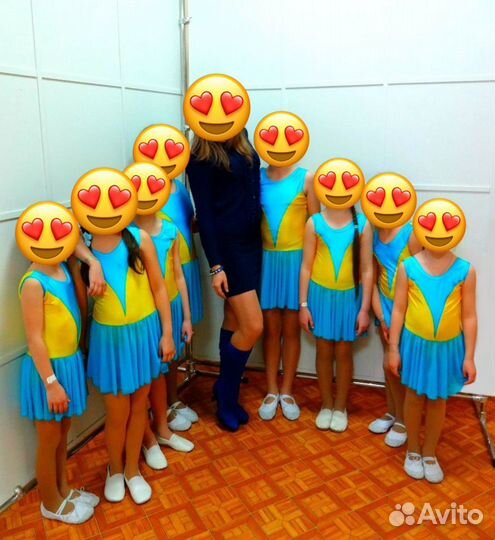 Танцевальный костюм для девочки