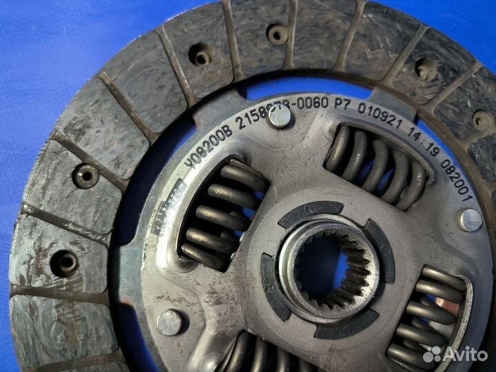 Корзина сцепления Mitsubishi Lancer 9