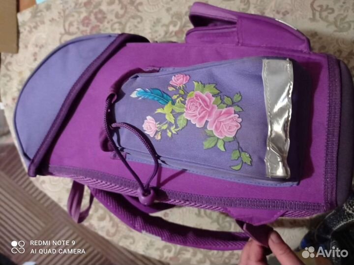 Рюкзак школьный для девочки