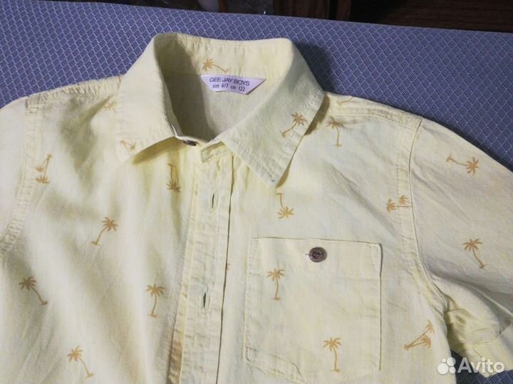 Рубашка для мальчиков