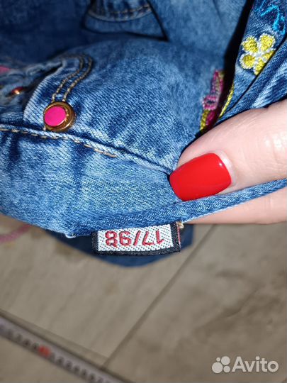 Джинсы на девочку