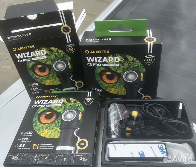 Фонарь armytek wizard C2 PRO