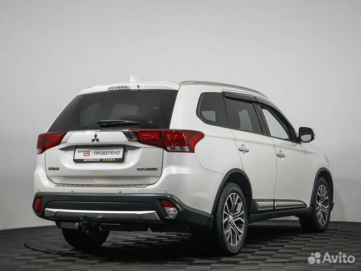 Mitsubishi Outlander 2.4 CVT, 2017, 70 000 км