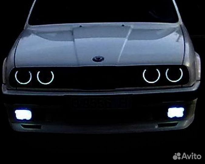 Ангельские глазки на BMW E30 E32 E34