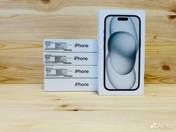 iPhone 15, 256 ГБ
