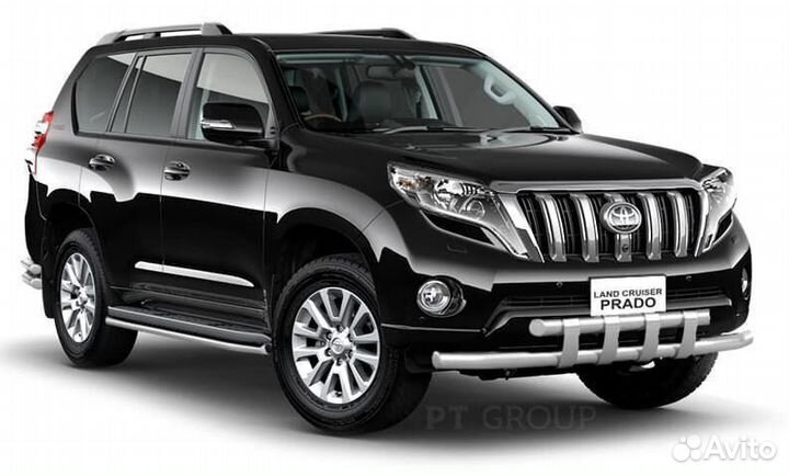 Лобовое стекло Toyota Land Cruiser Prado 150