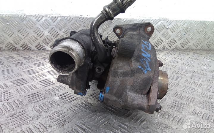 Турбокомпрессор (турбина) Audi A4/RS4/S4