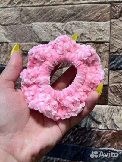 Резиночки для волос ручной работы