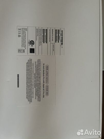 Apple MacBook Pro 14 m1