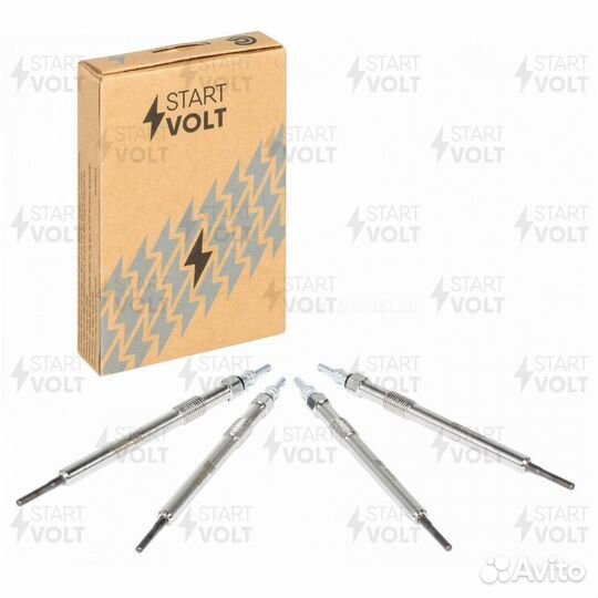 Startvolt glsp 511 Свечи накаливания (кмпл. 4шт)