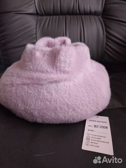 Берет женский зимний