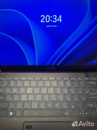 Ультрабук MSI Prestige 14 EVO A12M-249RU серый