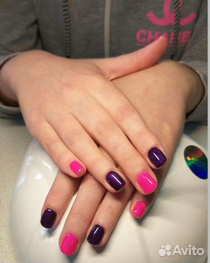 Педикюр и маникюр