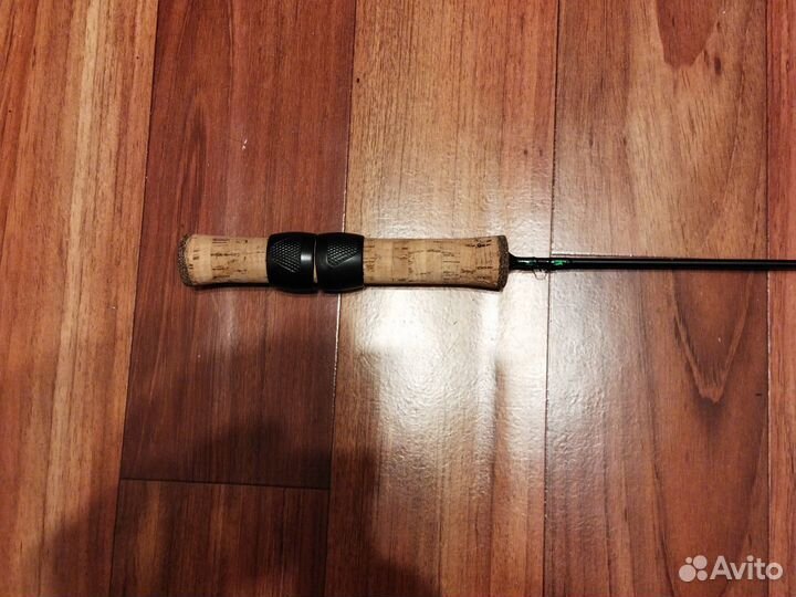 Удочка зимняя салмо элит перч 55,зетрикс берта