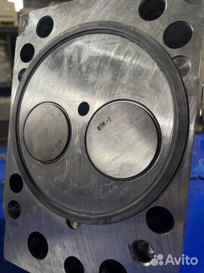 74030-1003010 головка цилиндра на камаз