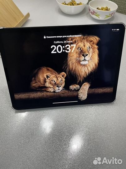 iPad pro 11 (2 поколение) 2020 128Gb wifi