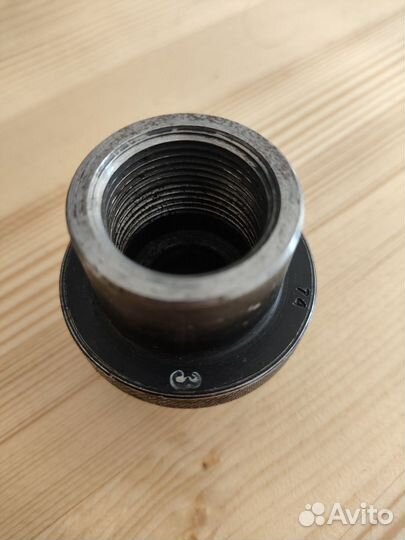 Переходник на маслофильтр М24х1.5