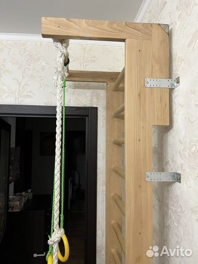 Шведская стенка деревянная