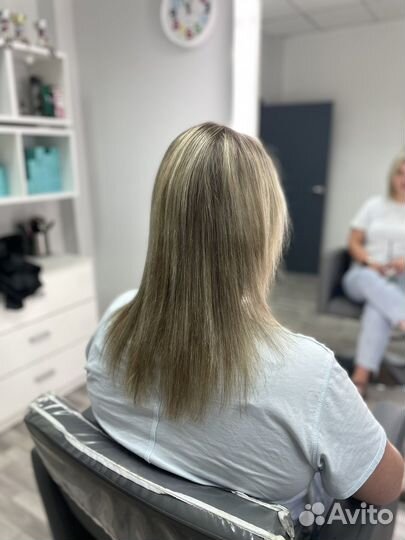 Наращивание волос