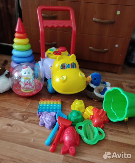 Игрушки для малышей
