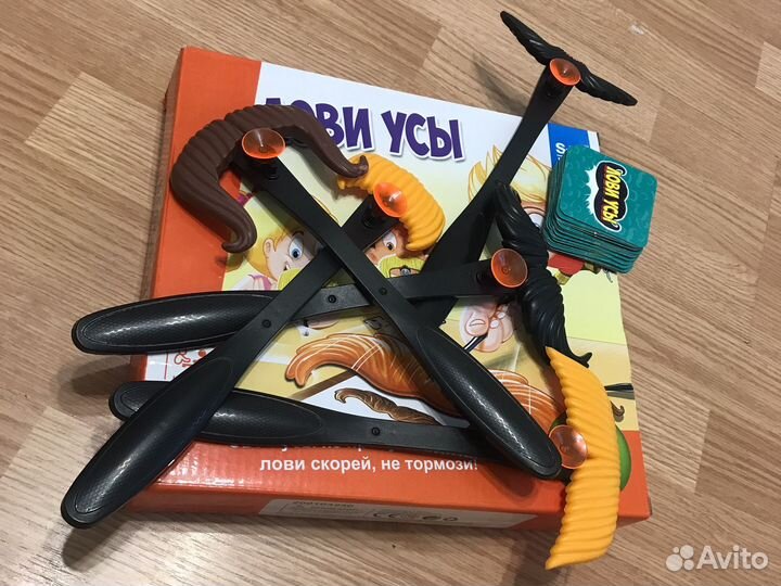 Ностольная игра лови усы