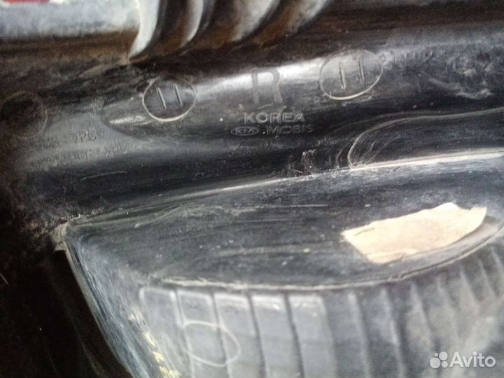 Фара противотуманная киа Рио 3