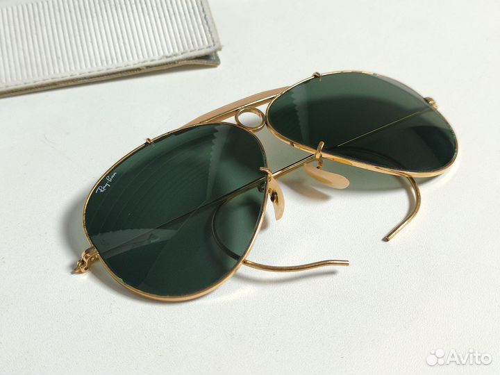 Винтажные очки Ray-Ban Shooter (Bausch & Lomb)